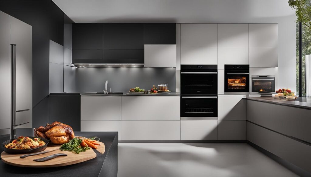Heißluft Backofen Funktionen und Programme