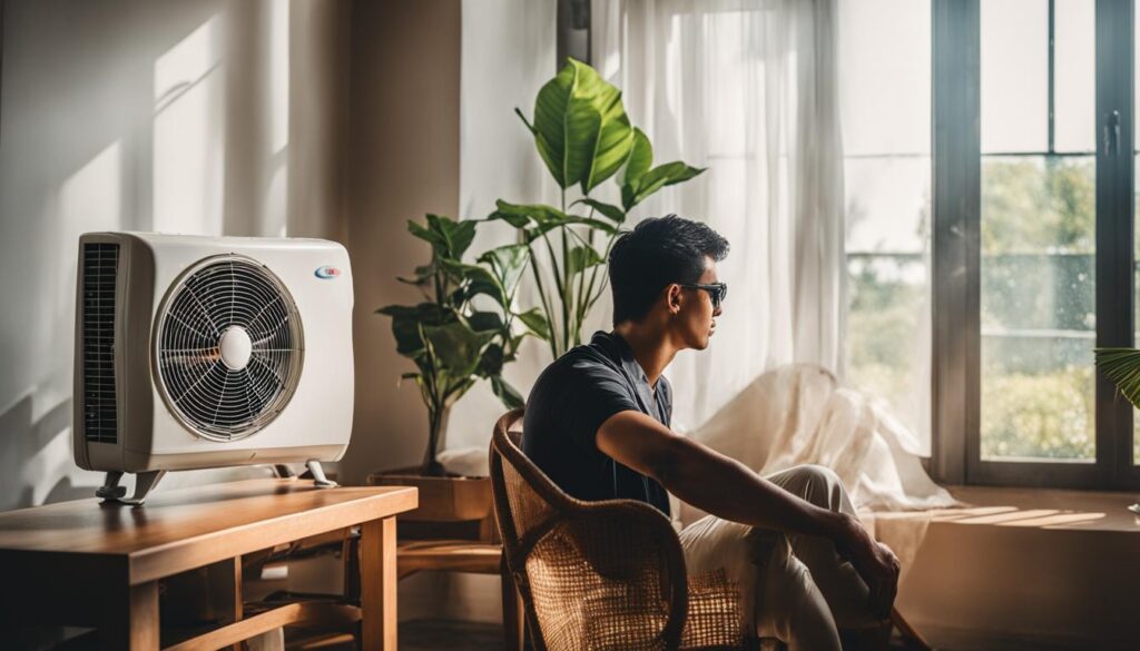 Ventilator und Klimagerät