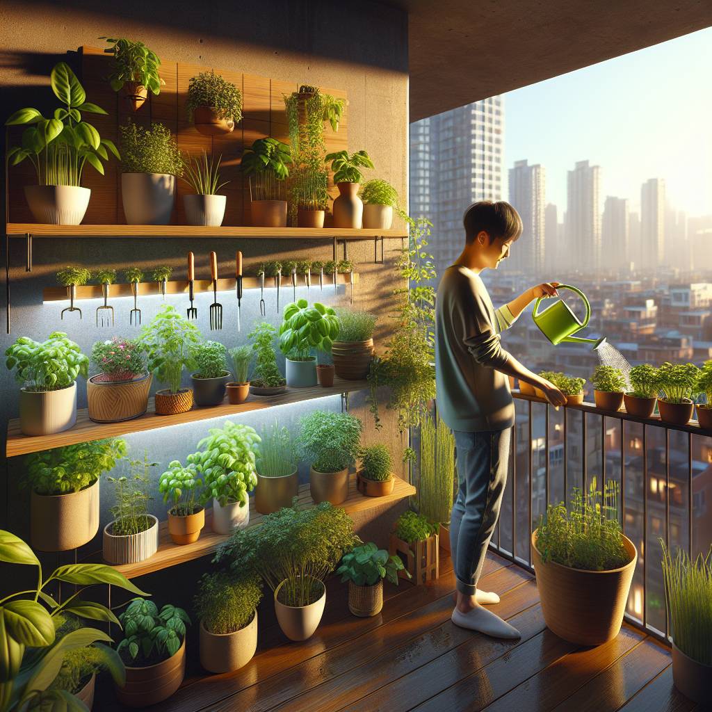Unlock the Secrets of beginner’s guide to urban gardening on balconies