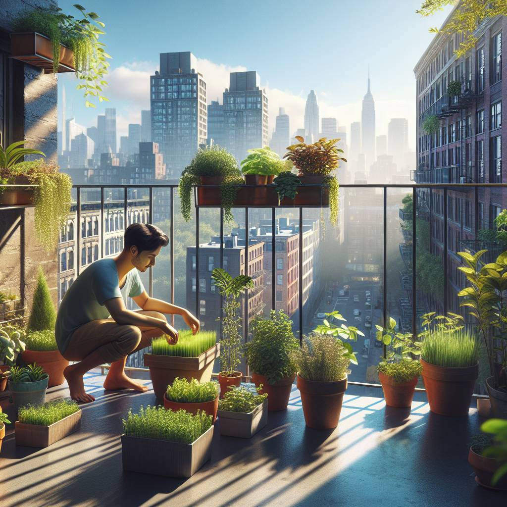 Unlock Success with This Beginner’s Guide to Urban Gardening on Balconies