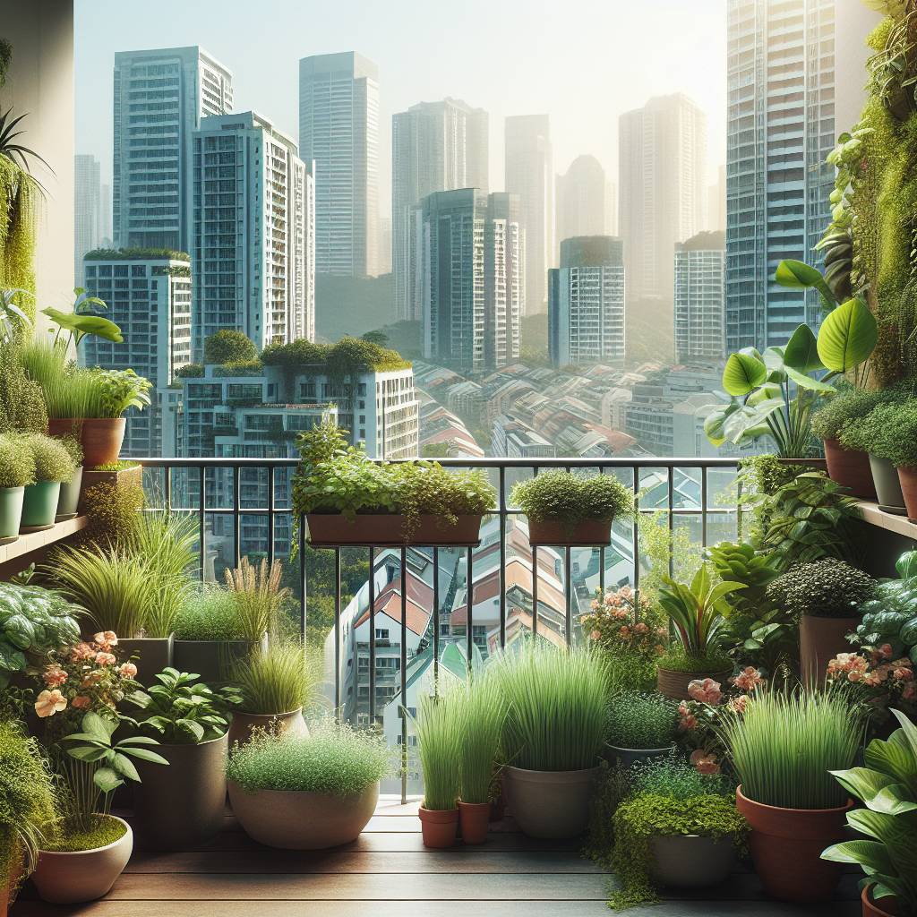 Transform Your Space: beginner’s guide to urban gardening on balconies