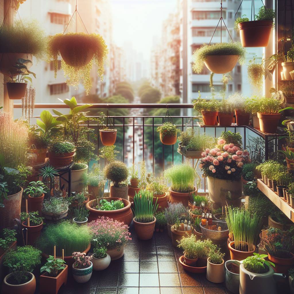 Master Urban Gardening: Beginner’s Guide to Balcony Success