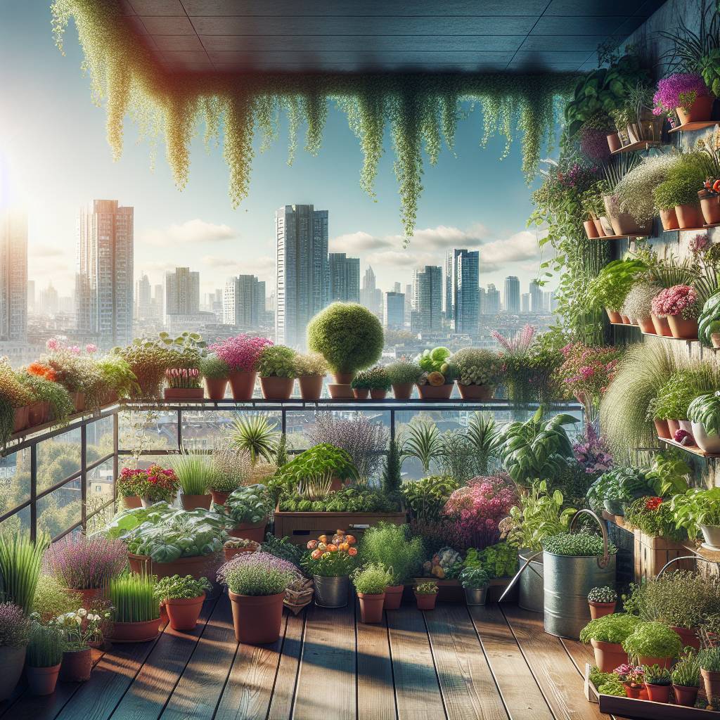 Unlock the Secrets: Beginner’s Guide to Urban Gardening on Balconies