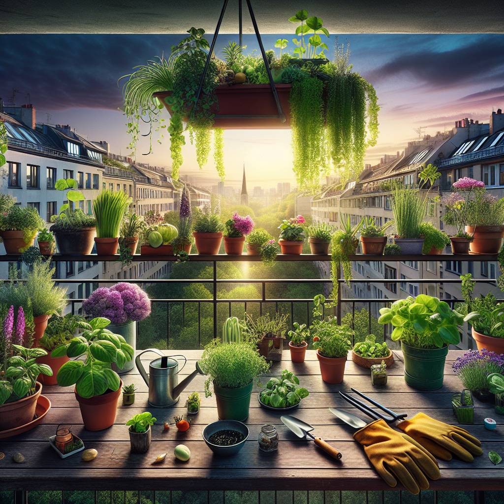 Unlock the Secrets: Beginner’s Guide to Urban Gardening on Balconies