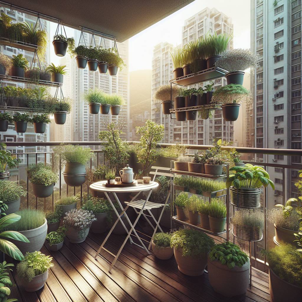 Unlock Success: Beginner’s Guide to Urban Gardening on Balconies