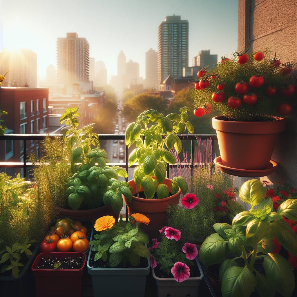 Transform Your Balcony with This Beginner’s Guide to Urban Gardening