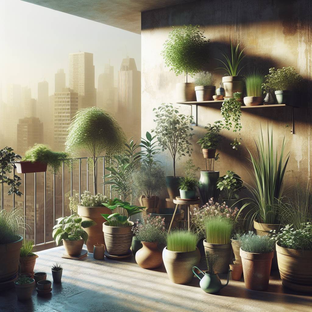 Mastering Your Beginner’s Guide to Urban Gardening on Balconies