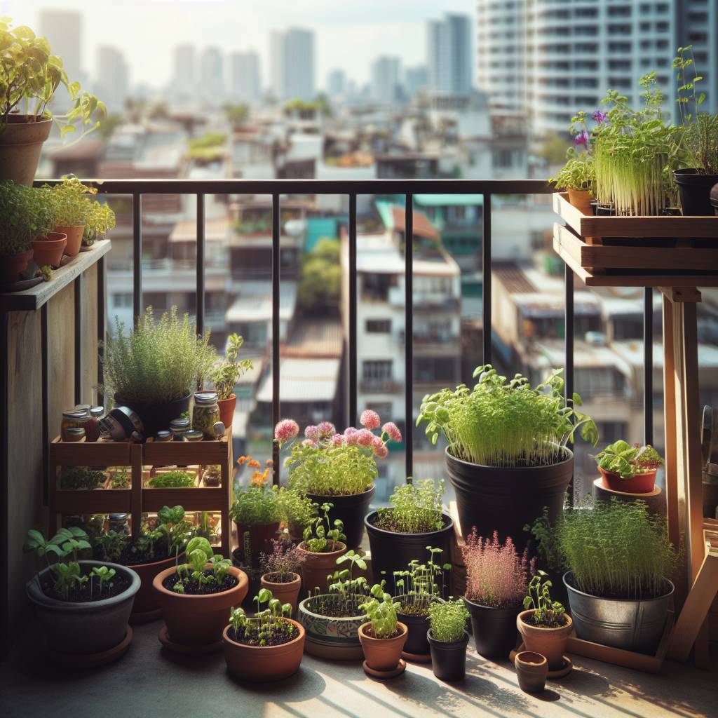Unlock the Secrets to beginner’s guide to urban gardening on balconies