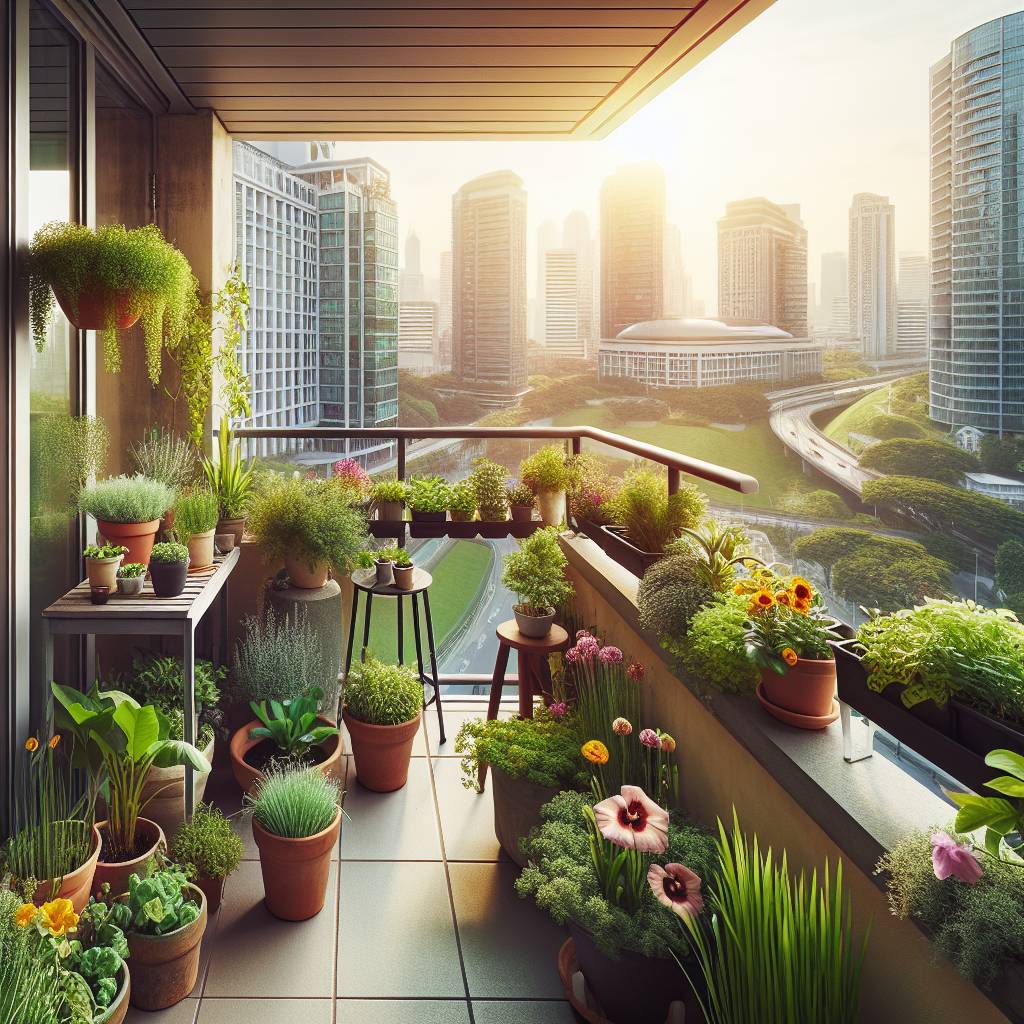 Urban Gardening: Beginner’s Guide for Balcony Success