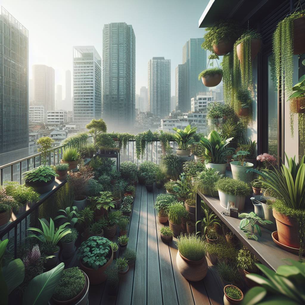 “Master Urban Balcony Gardening: A Beginner’s Guide”
