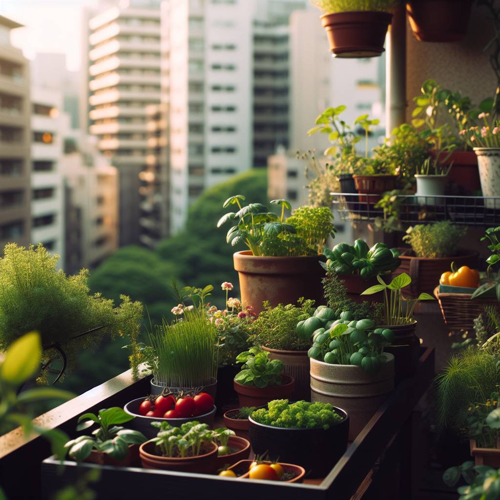 “Transform Your Balcony: Beginner’s Guide to Urban Gardening”